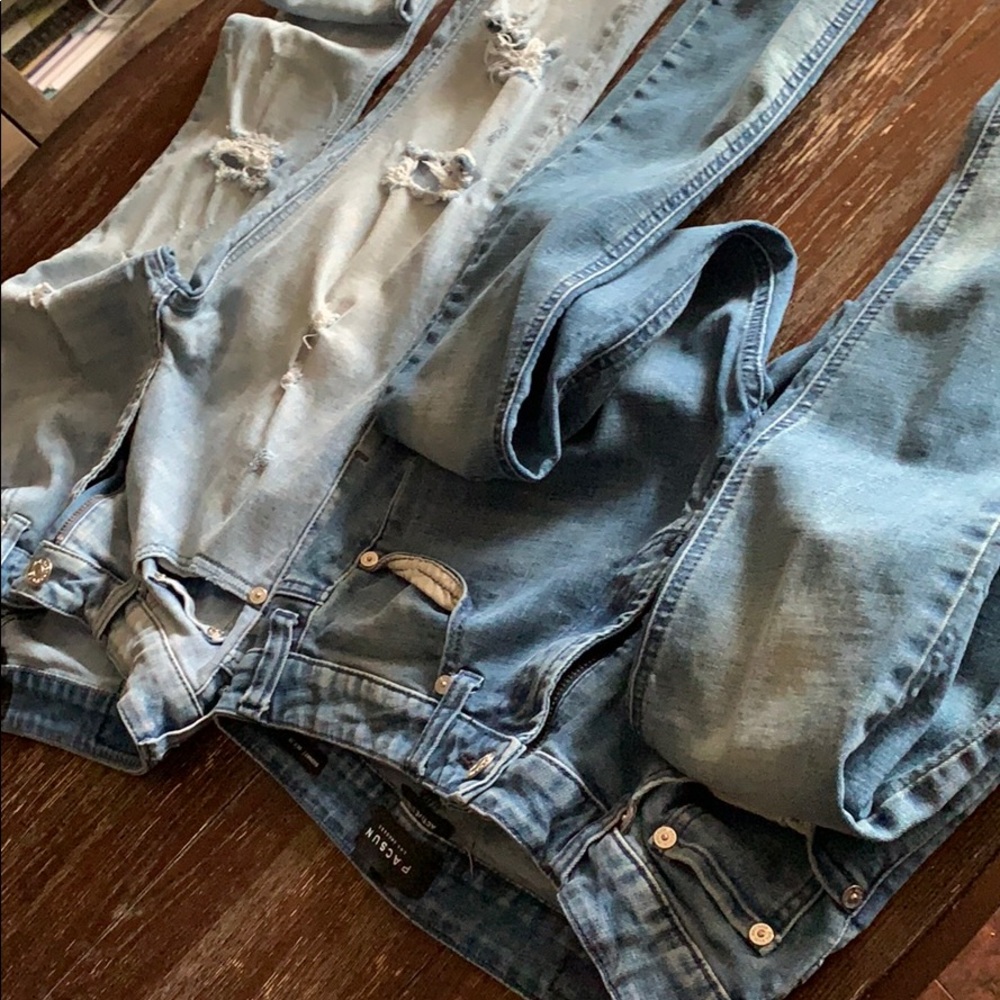 2 Pairs of Pacsun Jeans